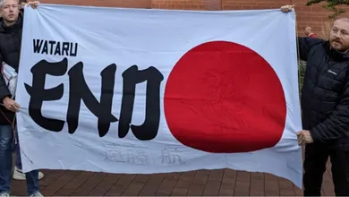 Liverpool esclarece proibi&ccedil;&atilde;o de bandeira do Jap&atilde;o em jogo da Premier League