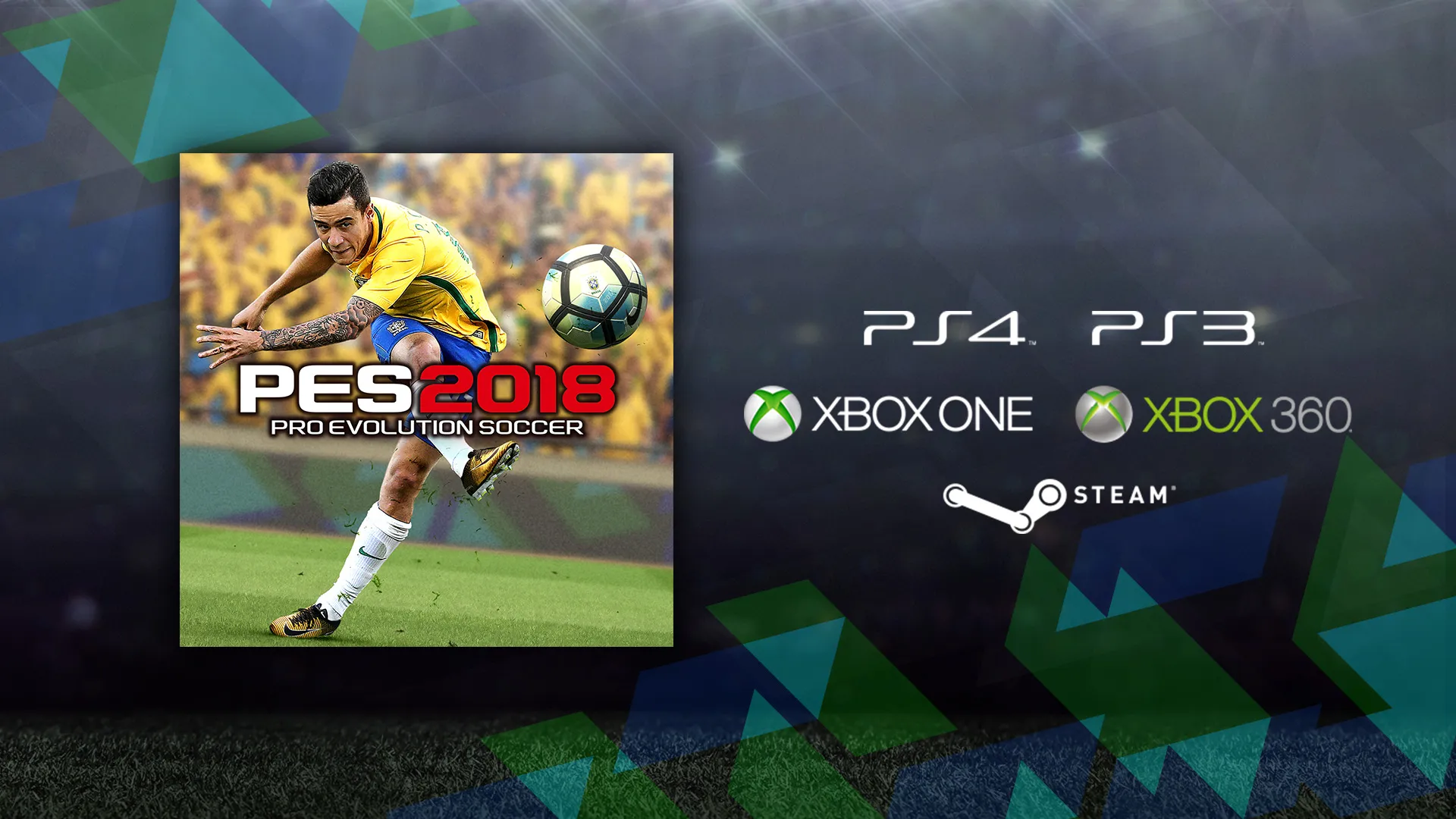Defasado no lan&ccedil;amento, PES 2018 promete atualiza&ccedil;&otilde;es semanais para elencos de times brasileiros