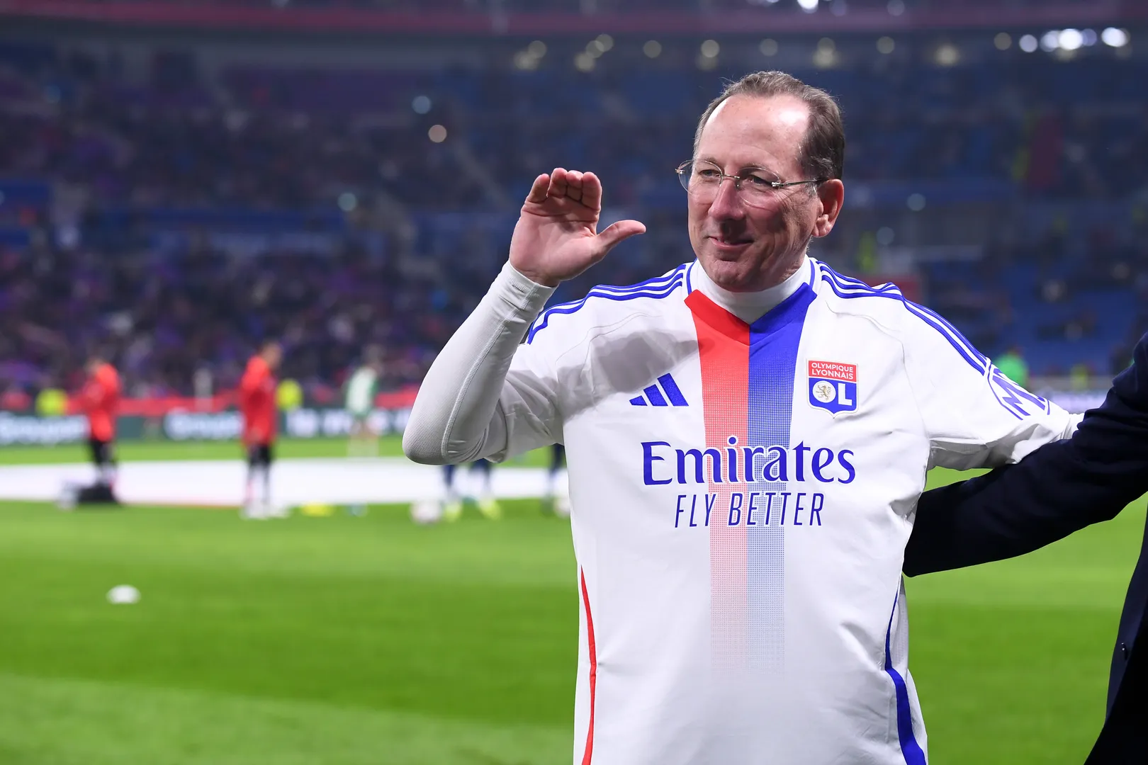 (Foto: Icon Sport) - John Textor, dono do Lyon
