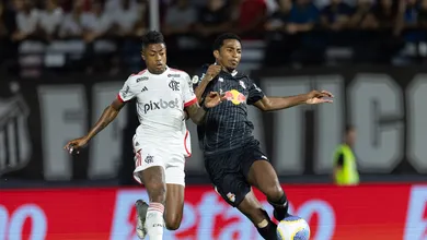 Flamengo segue inconstante, mas mostrou poder de rea&ccedil;&atilde;o no empate contra o Bragantino
