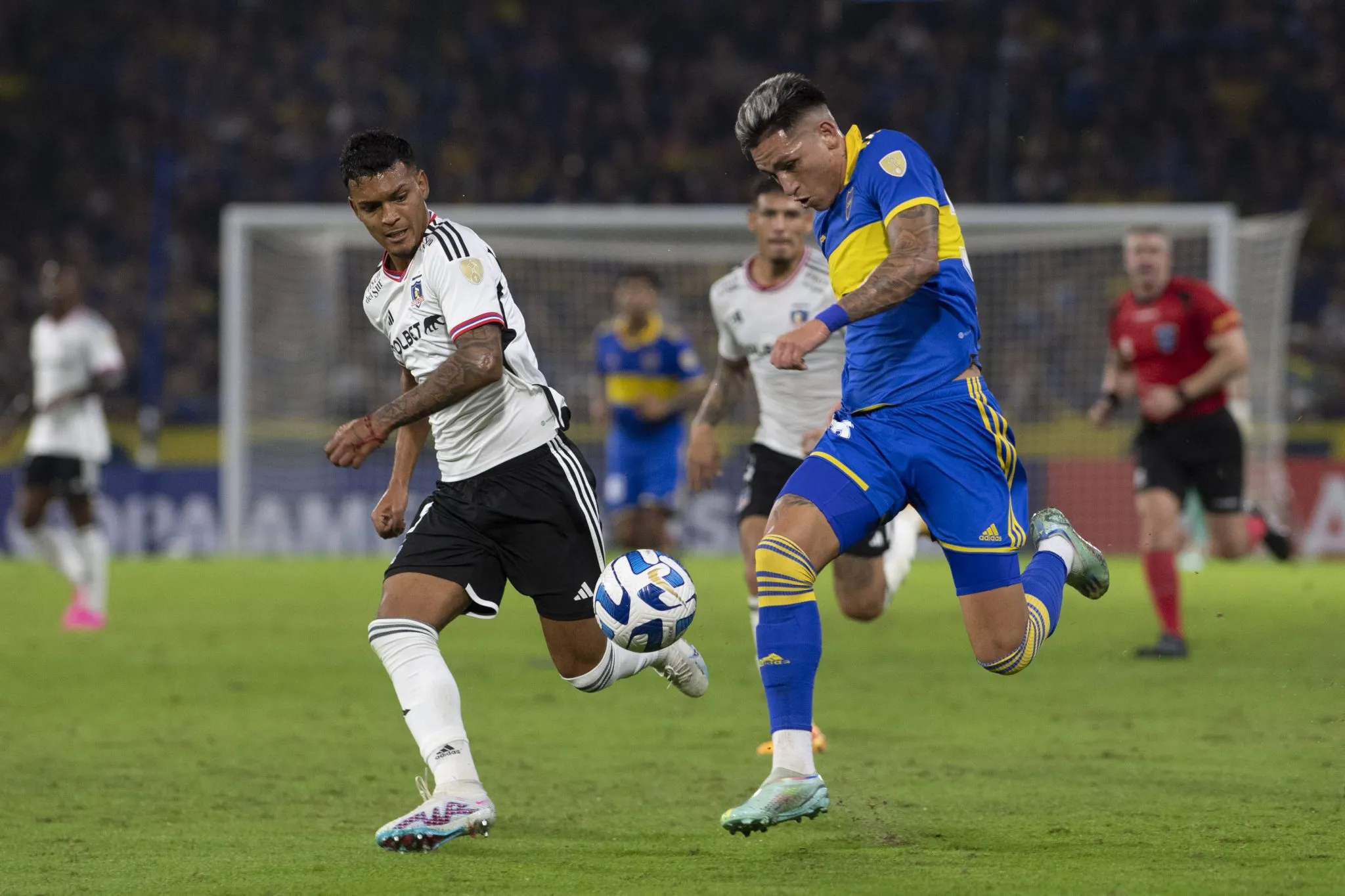 Boca Juniors x Colo-Colo pela Libertadores