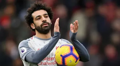 Salah teve uma daquelas atua&ccedil;&otilde;es irresist&iacute;veis, com tr&ecirc;s gols e arrancadas impar&aacute;veis