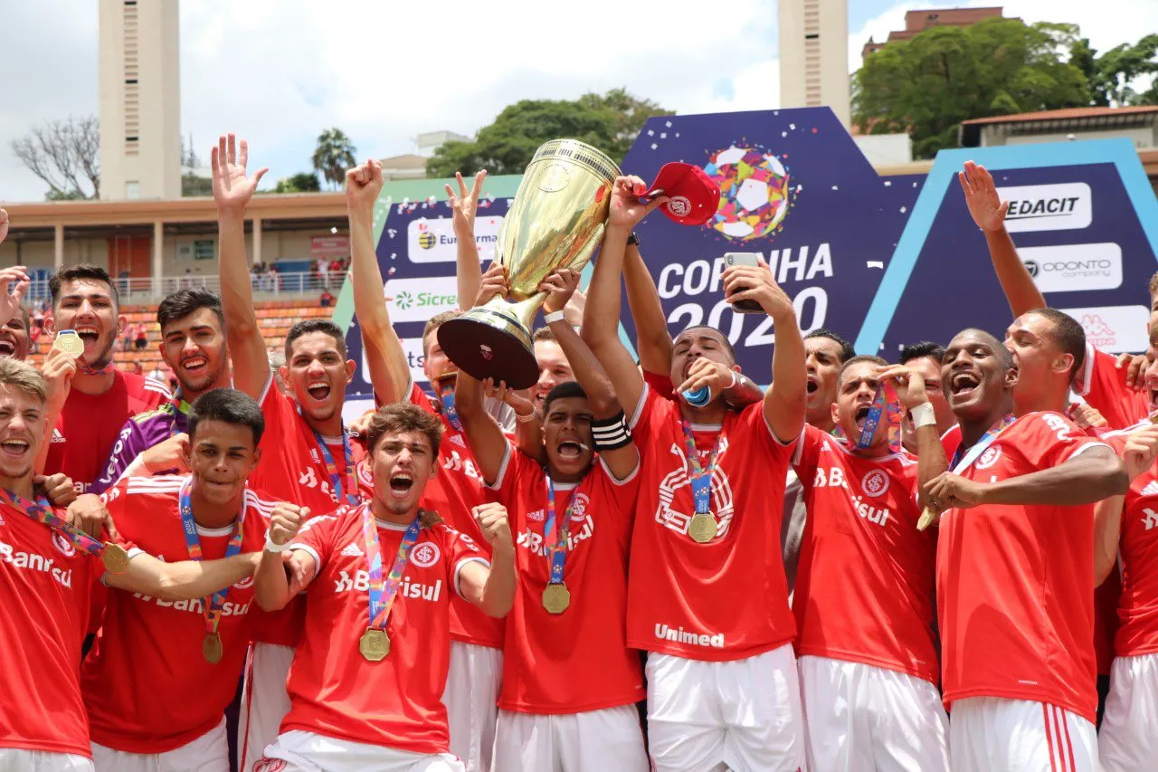 Internacional na Copinha: veja as campanhas do time na competi&ccedil;&atilde;o de base