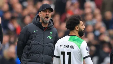 Klopp pode ajudar Liverpool a renovar com Salah: &lsquo;Estou em contato&rsquo;