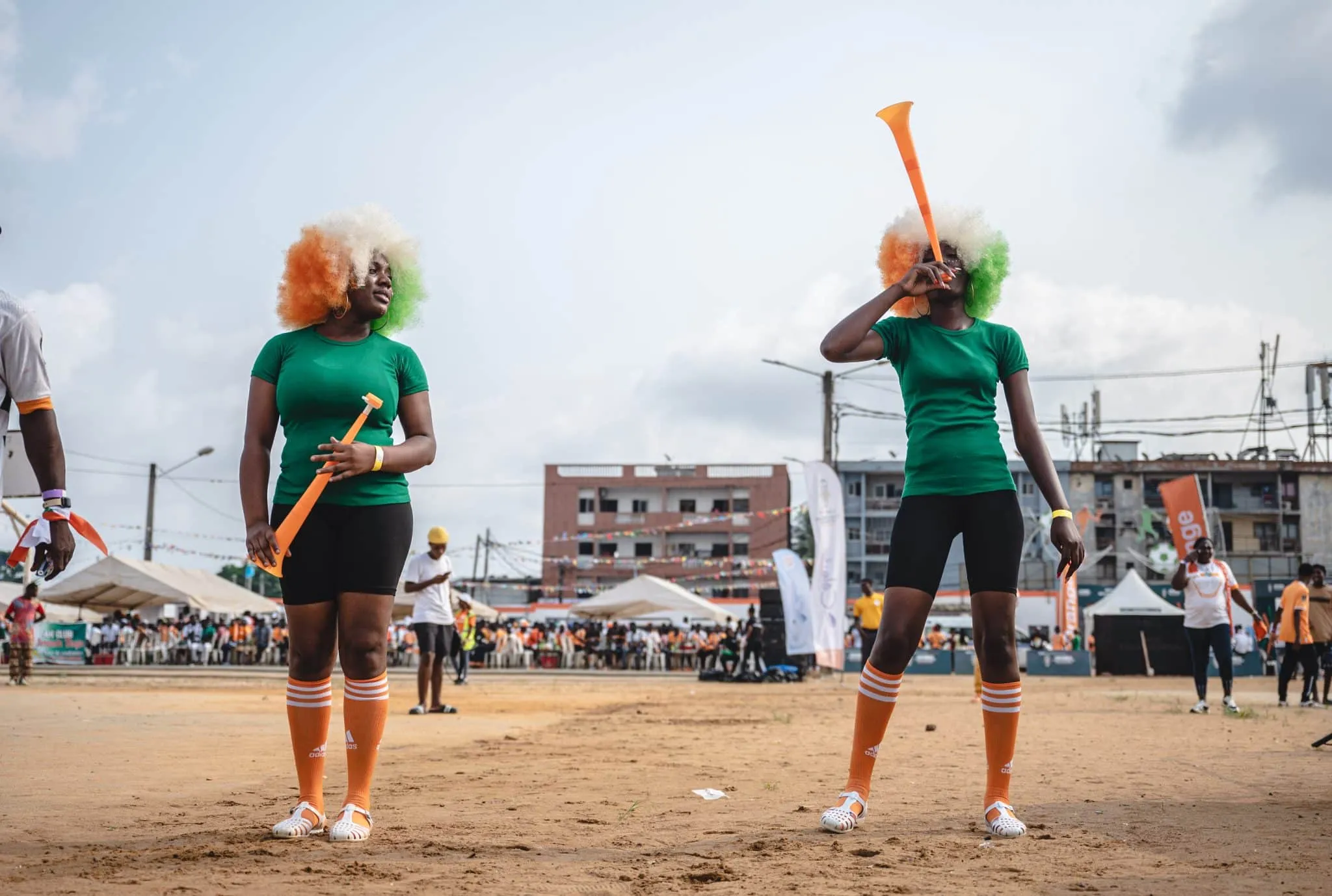 Mulheres t&ecirc;m seios e partes &iacute;ntimas apalpadas em revista na Copa Africana de Na&ccedil;&otilde;es