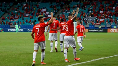 Toque de m&aacute;gica de S&aacute;nchez tirou o pavoroso Equador x Chile do marasmo