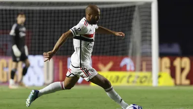 Lucas vive seca de mais de tr&ecirc;s meses e se aproxima dos mil minutos sem marcar&nbsp;pelo&nbsp;S&atilde;o&nbsp;Paulo