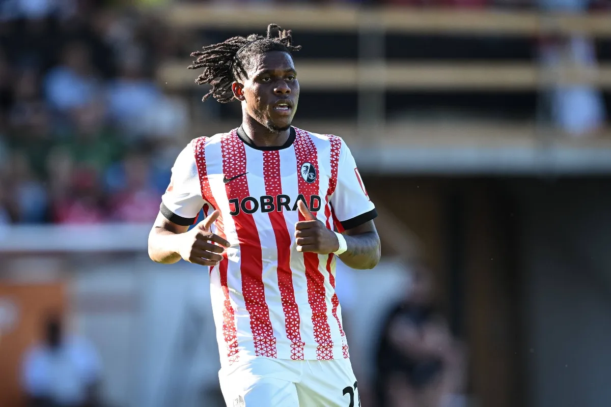 Cyriaque Iri&eacute; SC Freiburg