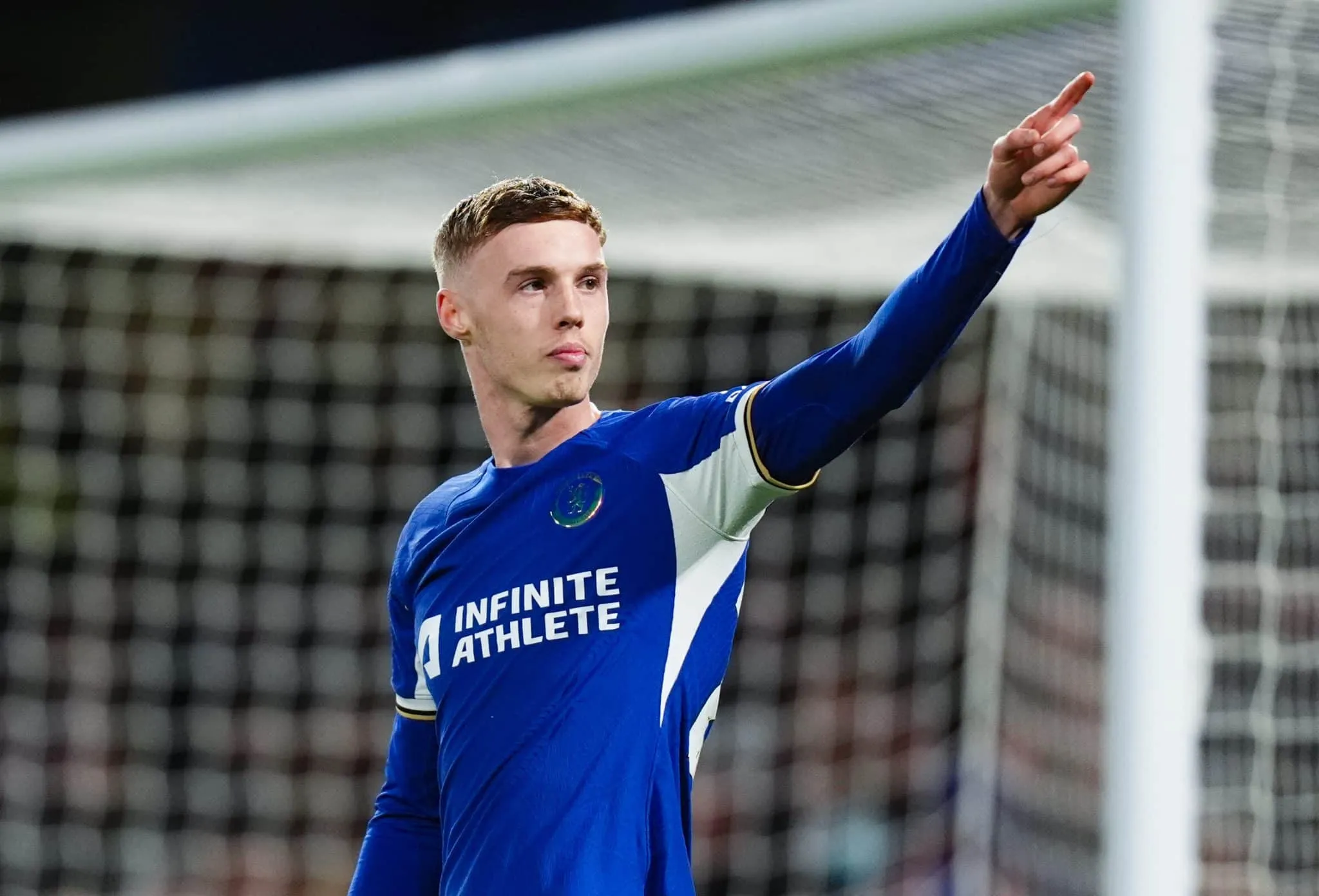 Palmer lidera Chelsea em goleada, faz poker e alcan&ccedil;a Haaland na artilharia