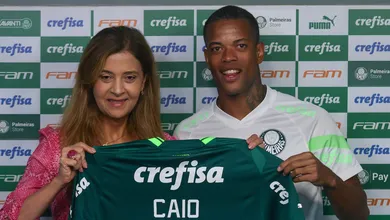 Desconforto de Caio Paulista em 1&ordf; coletiva no Palmeiras mostra abismo entre redes sociais e futebol de verdade