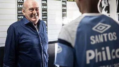 Santos: dificuldades da janela fazem Rueda recorrer ao cora&ccedil;&atilde;o por refor&ccedil;os