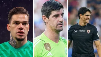 Ederson &eacute; finalista do Fifa The Best contra Bounou e Courtois: quem &eacute; o favorito?