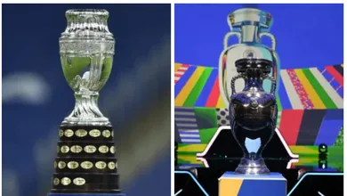 A ineg&aacute;vel dist&acirc;ncia entre Eurocopa e Copa Am&eacute;rica est&aacute; cada vez mais exposta