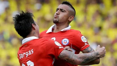 Chile vem ao Brasil como candidato ao futebol mais bonito