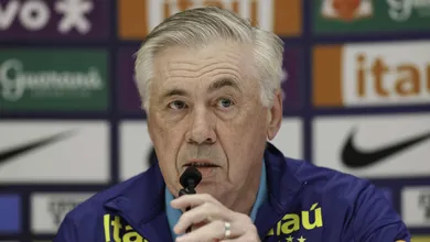 T&eacute;cnico da Argentina esbanja sinceridade sobre chegada de Ancelotti &agrave; sele&ccedil;&atilde;o: &lsquo;n&atilde;o h&aacute; quest&atilde;o&rsquo;