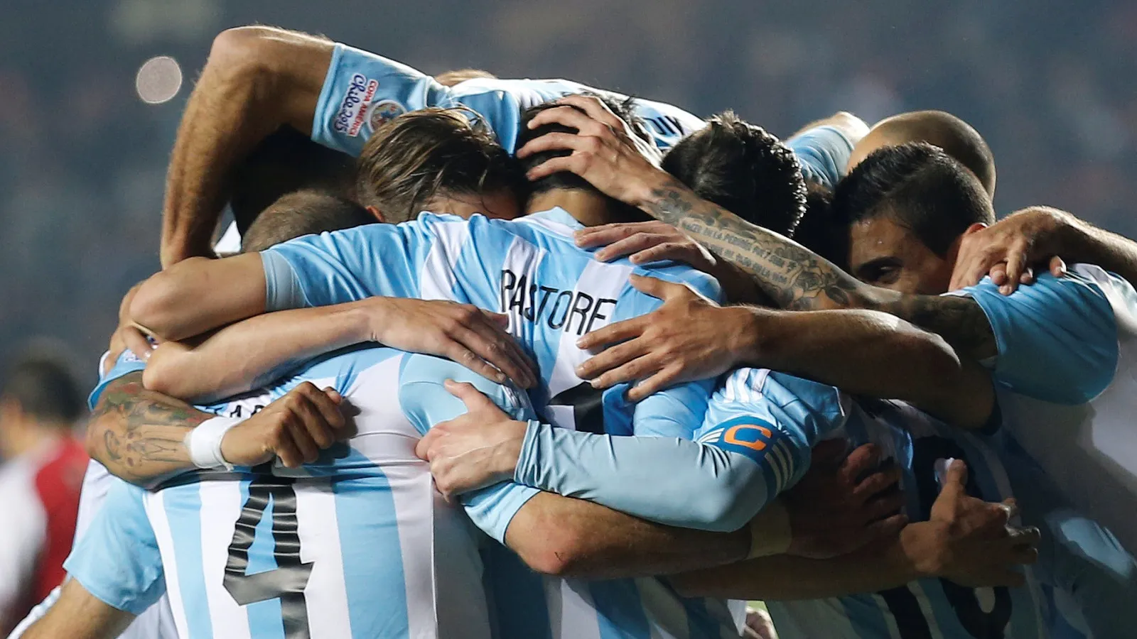 Chile Soccer Copa America Argentina Paraguay