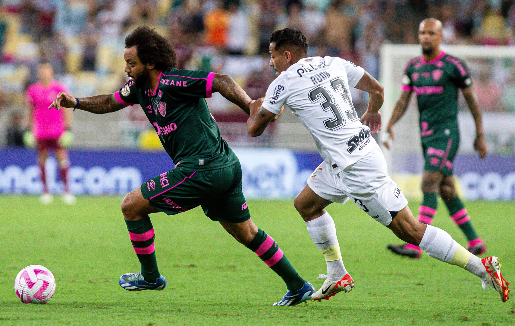 Marcelo pode ser a chave de mudan&ccedil;as no Fluminense para a final da Libertadores - Foto: Icon sport
