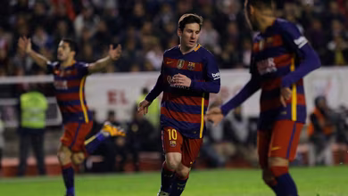 Messi chega aos 20 gols em 2016 e registra o melhor in&iacute;cio de ano de sua carreira