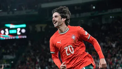 Cl&aacute;usula com Barcelona e interesse da Premier League: Quem &eacute; o her&oacute;i de Portugal na Liga das Na&ccedil;&otilde;es