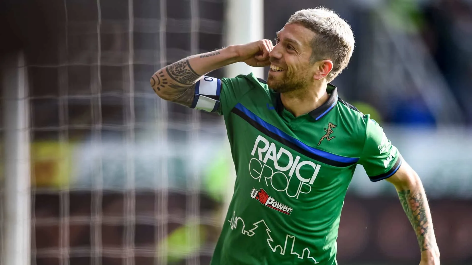 &Iacute;dolo e capit&atilde;o da Atalanta, Papu G&oacute;mez tornou-se cidad&atilde;o honor&aacute;rio de B&eacute;rgamo