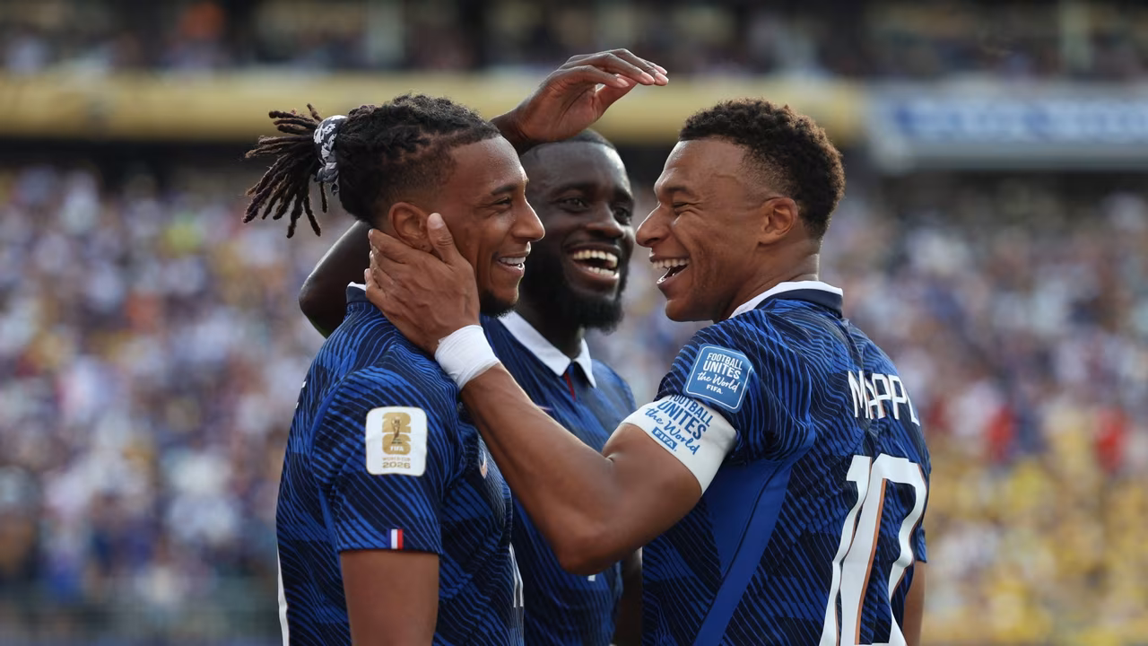 Olise garçom, Dembélé Bola de Ouro e Mbappé artilheiro: A França que o Paraguai precisa parar