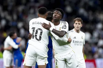 &lsquo;&Eacute; melhor ser 2&ordm; no Real Madrid do que 1&ordm; em qualquer outro time&rsquo;, diz ex-jogador a Vini Jr