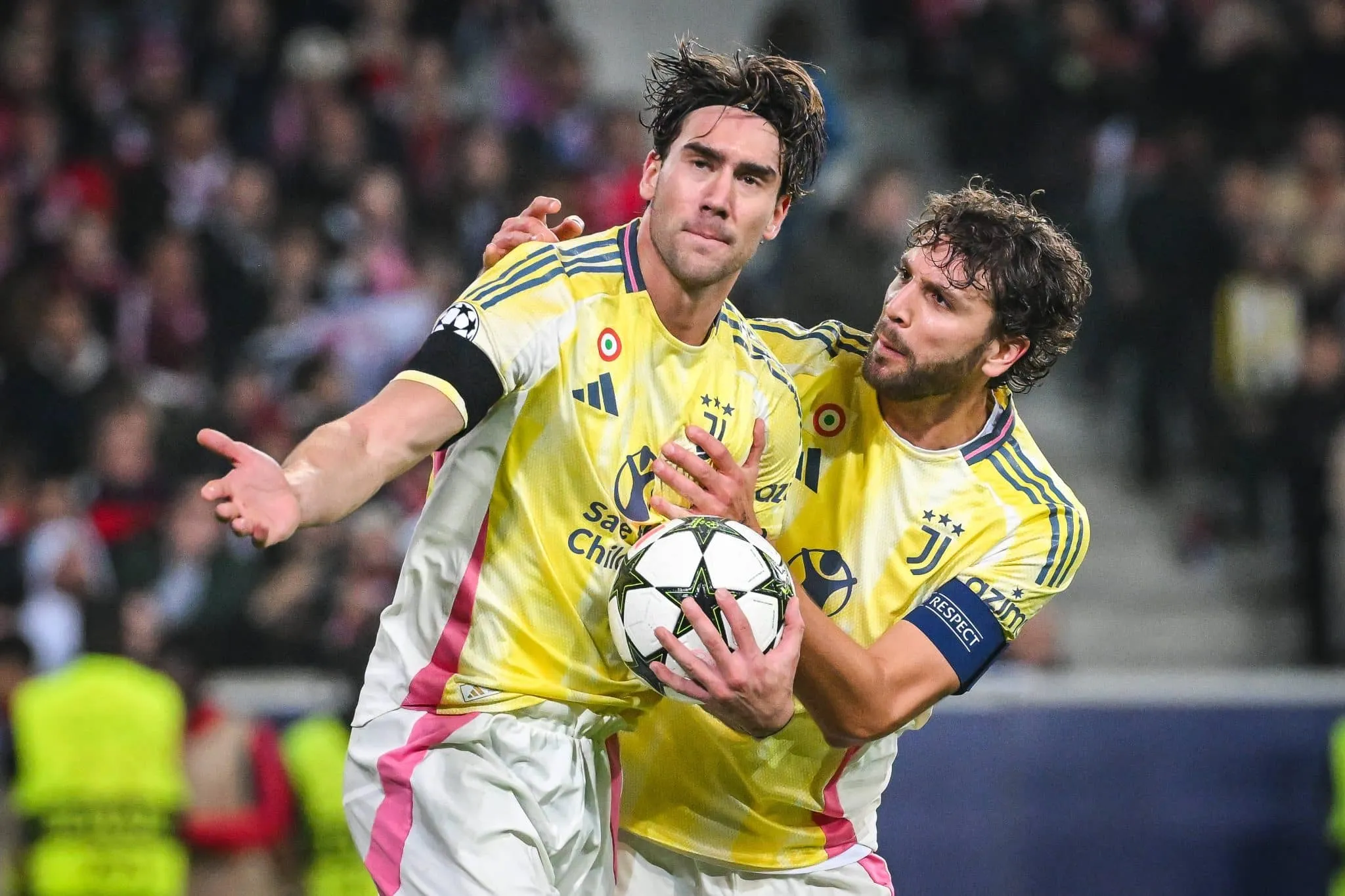 Maldi&ccedil;&atilde;o da temporada da Juventus chega at&eacute; a Champions, em duelo igual contra o Lille