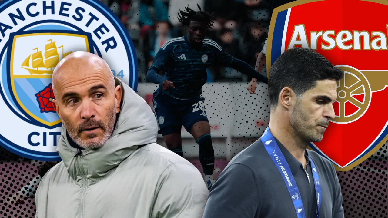 O que levou o City a vencer disputa com o Arsenal por promessa inglesa?