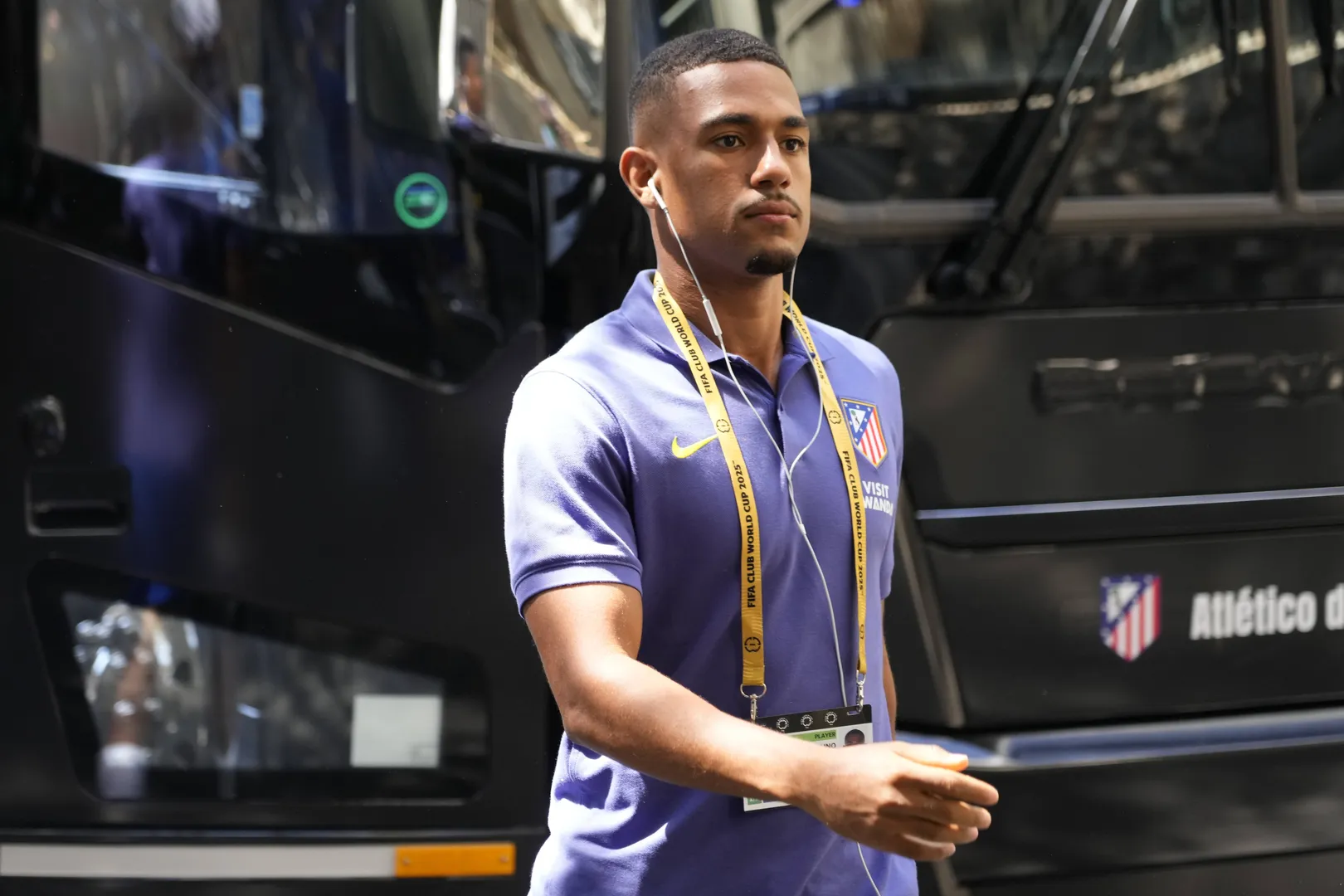 Samuel Lino foi um dos mais criticados na estreia do Atl&eacute;tico de Madrid no Mundial 