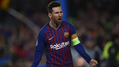 Messi decidiu &ndash; mais uma vez &ndash; e construiu a goleada do Barcelona sobre o Lyon