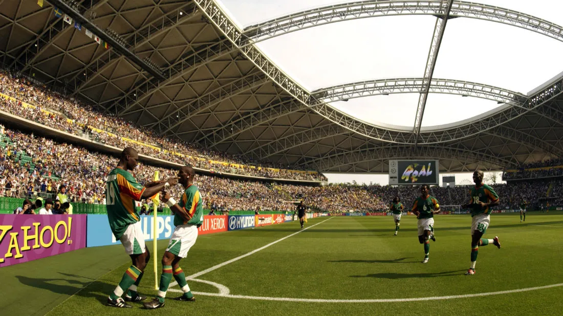 Coreia e Jap&atilde;o, 15 anos: com gola&ccedil;o de ouro, Senegal fez hist&oacute;ria na Copa de 2002