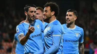 Felipe Anderson comandou a vit&oacute;ria da Lazio sobre o Spezia, com direito ainda a um belo gol do garoto Marcos Ant&ocirc;nio
