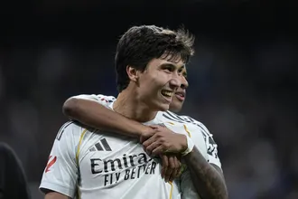 N&atilde;o precisa de Endrick? Real Madrid encontra solu&ccedil;&otilde;es para aus&ecirc;ncia de Mbapp&eacute; em goleada