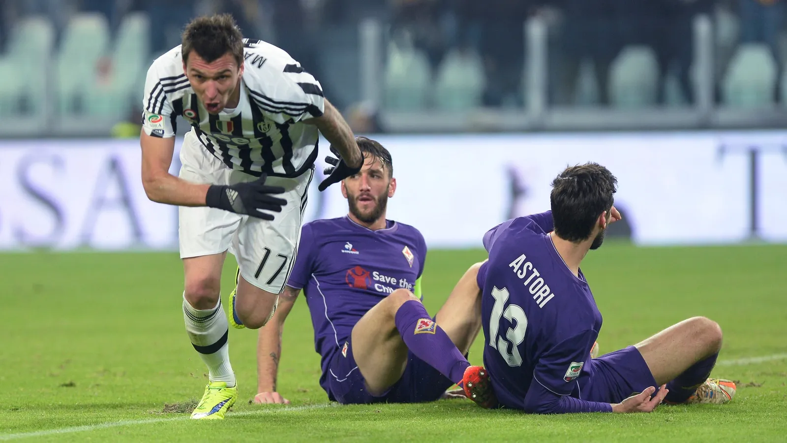 A Juventus n&atilde;o para, e vira contra a Fiorentina em atua&ccedil;&atilde;o simb&oacute;lica de sua arrancada