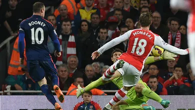 Futebol nem sempre &eacute; justo, e a vit&oacute;ria do United sobre o Arsenal foi mais uma prova