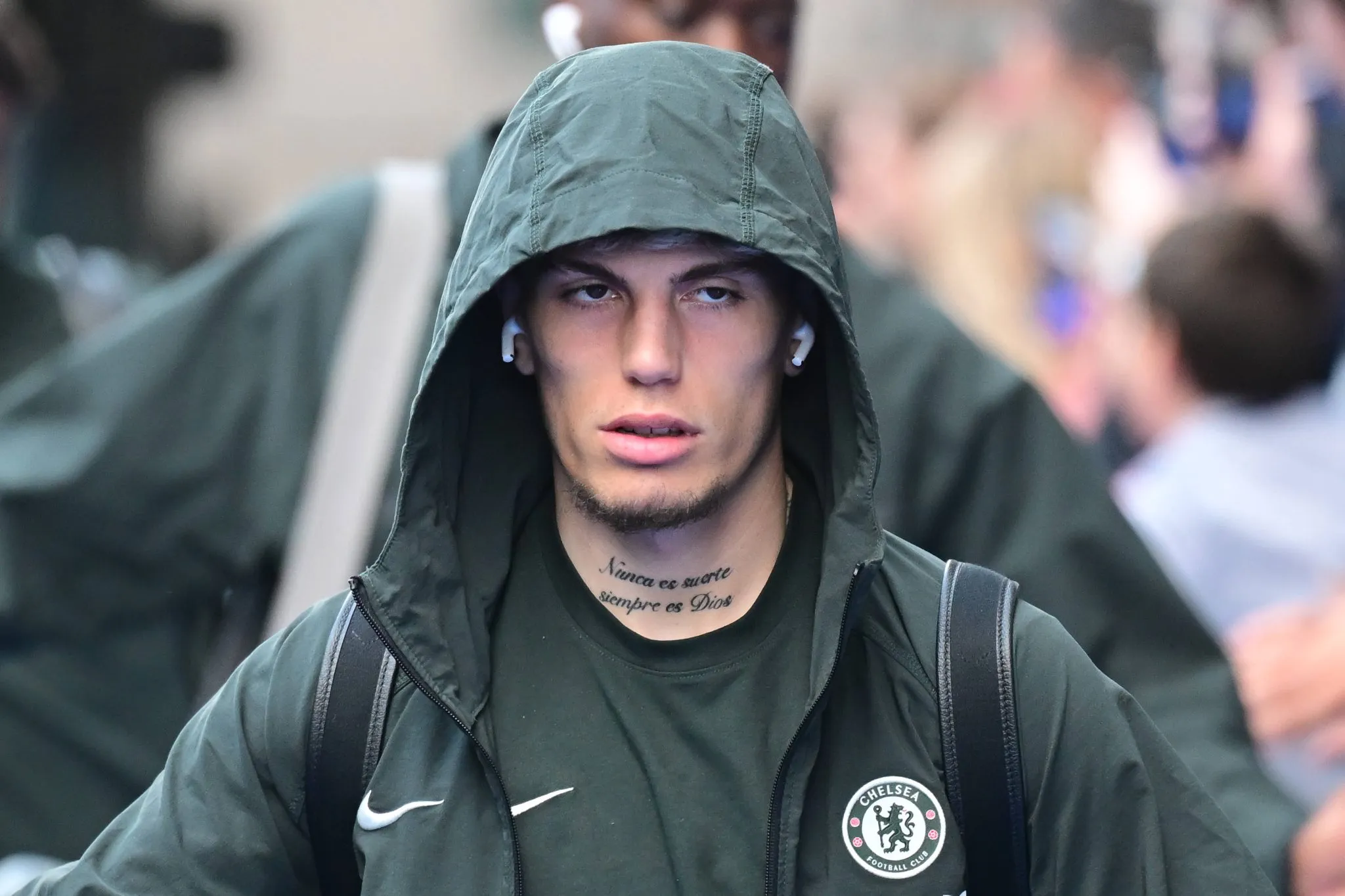 Garnacho n&atilde;o fez boa primeira temporada pelo Chelsea