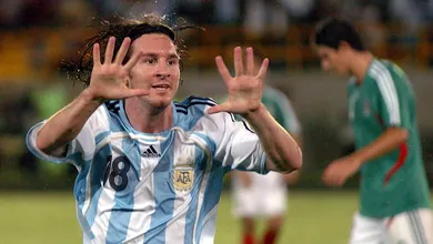 Idolatria de filho de &aacute;rbitro por Messi impediu expuls&atilde;o do craque na Copa Am&eacute;rica