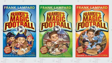 Frank Lampard: &iacute;dolo, artilheiro e&hellip; escritor?