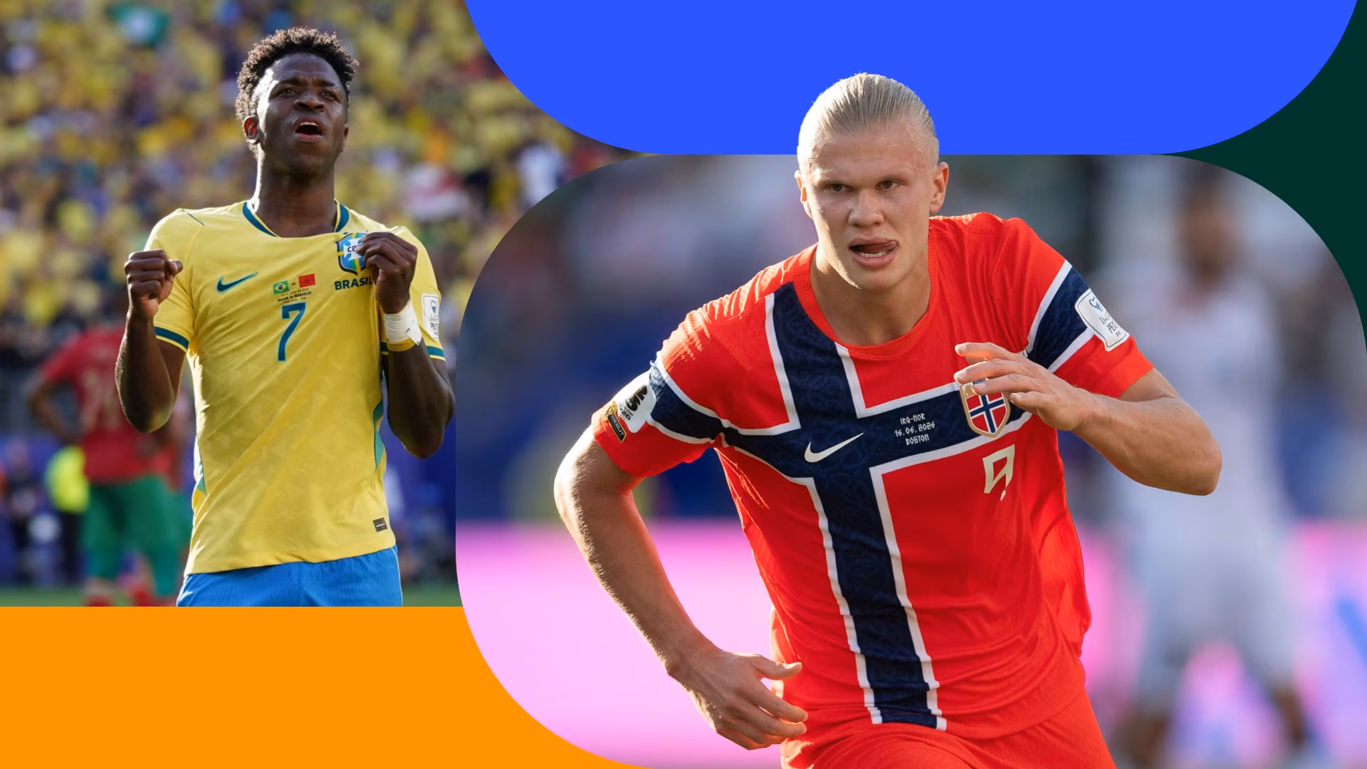 Brasil x Noruega: As escala&ccedil;&otilde;es prov&aacute;veis do duelo das oitavas de final da Copa do Mundo