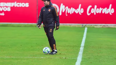 O Inter s&oacute; tem olhos para a Libertadores e por isso vai reserva contra o Corinthians