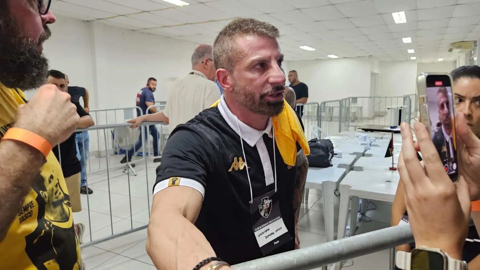 Em movimento ousado e corajoso, Pedrinho &eacute; eleito o novo presidente do Vasco