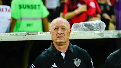 &lsquo;Eu gosto mesmo &eacute; de ser atropelado&rsquo;, brinca Felip&atilde;o sobre trombada ap&oacute;s seu Atl&eacute;tico-MG, a&iacute; sim, atropelar o Flamengo