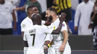 Benzema come&ccedil;ou a aprontar das suas no Al-Ittihad, com gola&ccedil;o e assist&ecirc;ncia