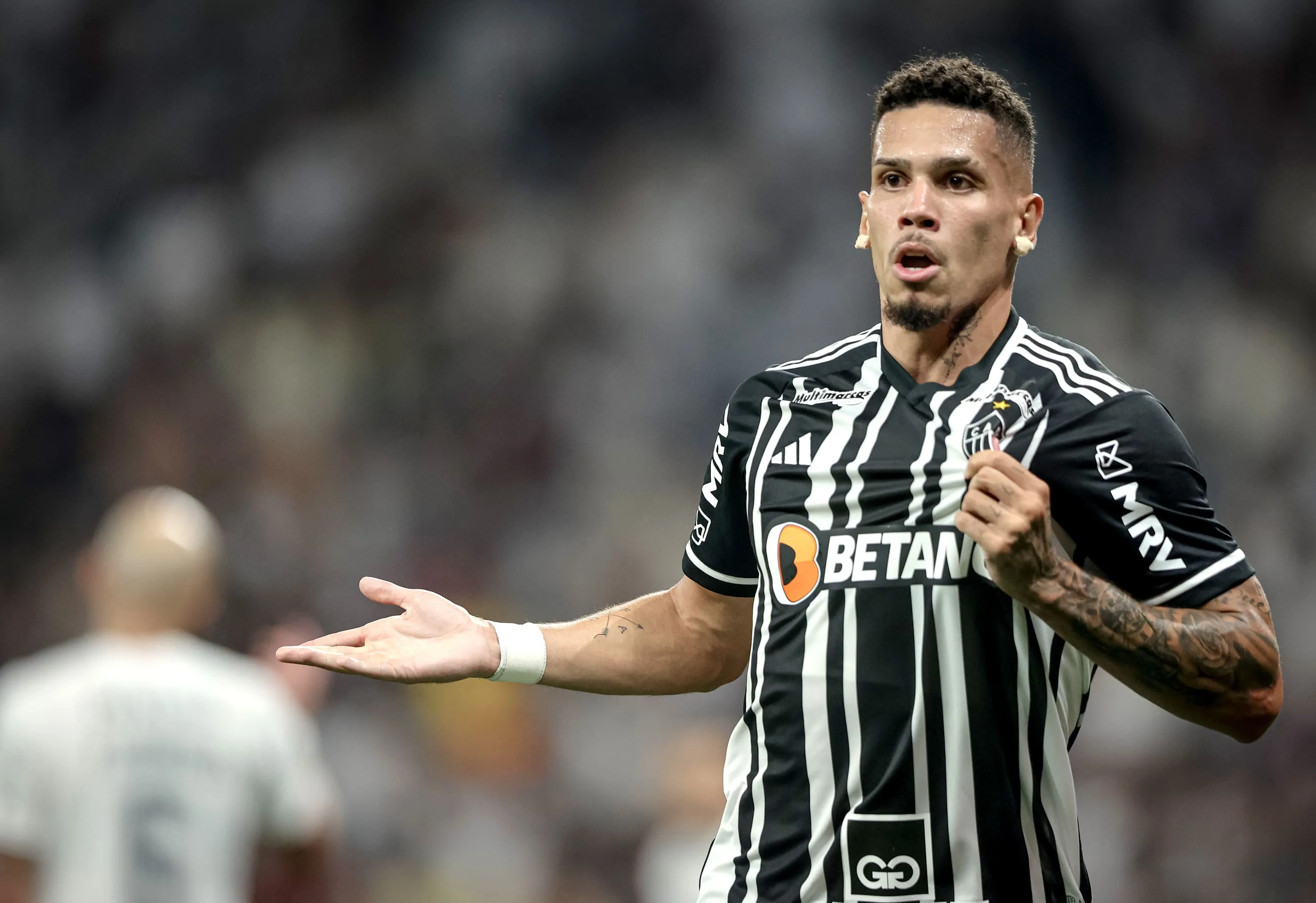 O que seria do Atl&eacute;tico-MG sem Paulinho? Sem os gols dele, clube estaria no Z4