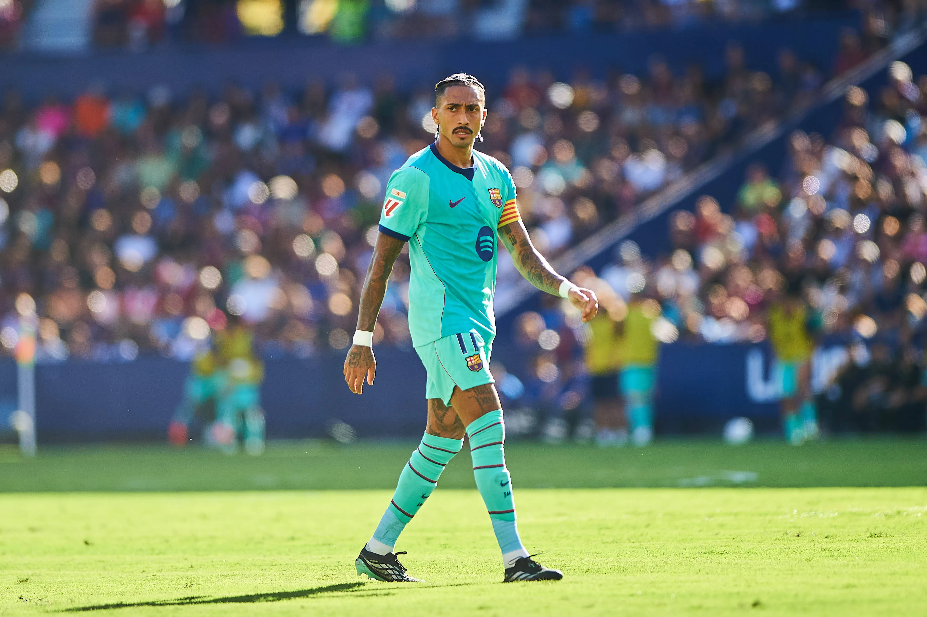 Raphinha vive come&ccedil;o de temporada avassalador