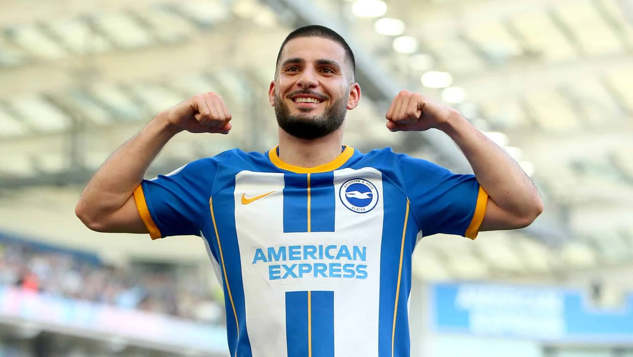 O Brighton ofereceu um recital: 6&times;0 sobre o Wolverhampton, com alguns gols bel&iacute;ssimos