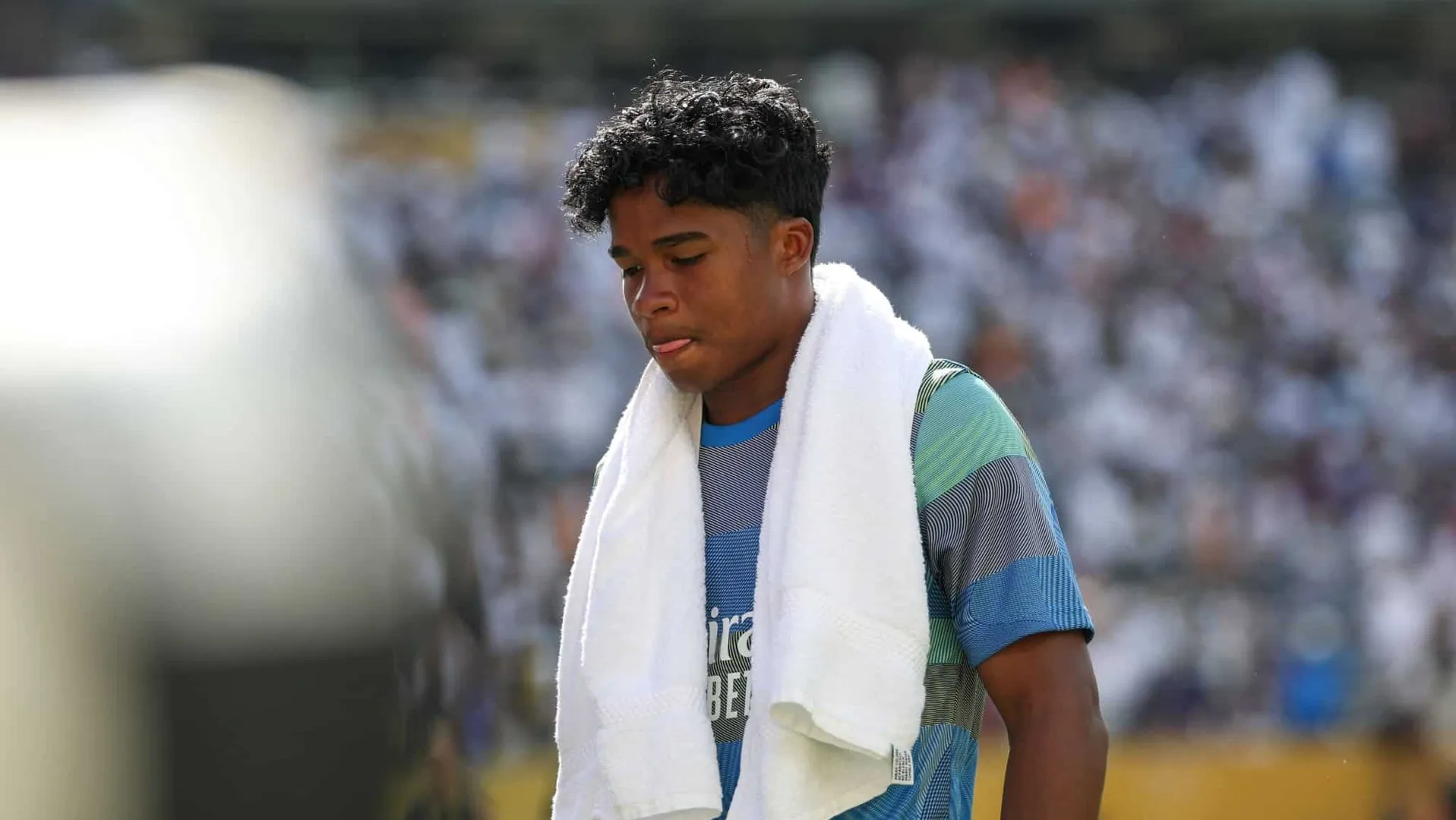 Endrick pelo Real Madrid (Foto: Imago)