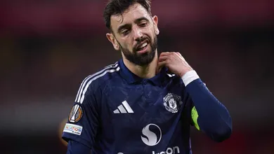 &lsquo;N&atilde;o sabe as regras?&rsquo;: Bruno Fernandes questiona rep&oacute;rter e alfineta Espanha e Portugal
