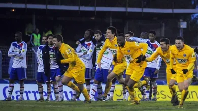 Vergonha: Lyon &eacute; eliminado por time da 3&ordf; divis&atilde;o