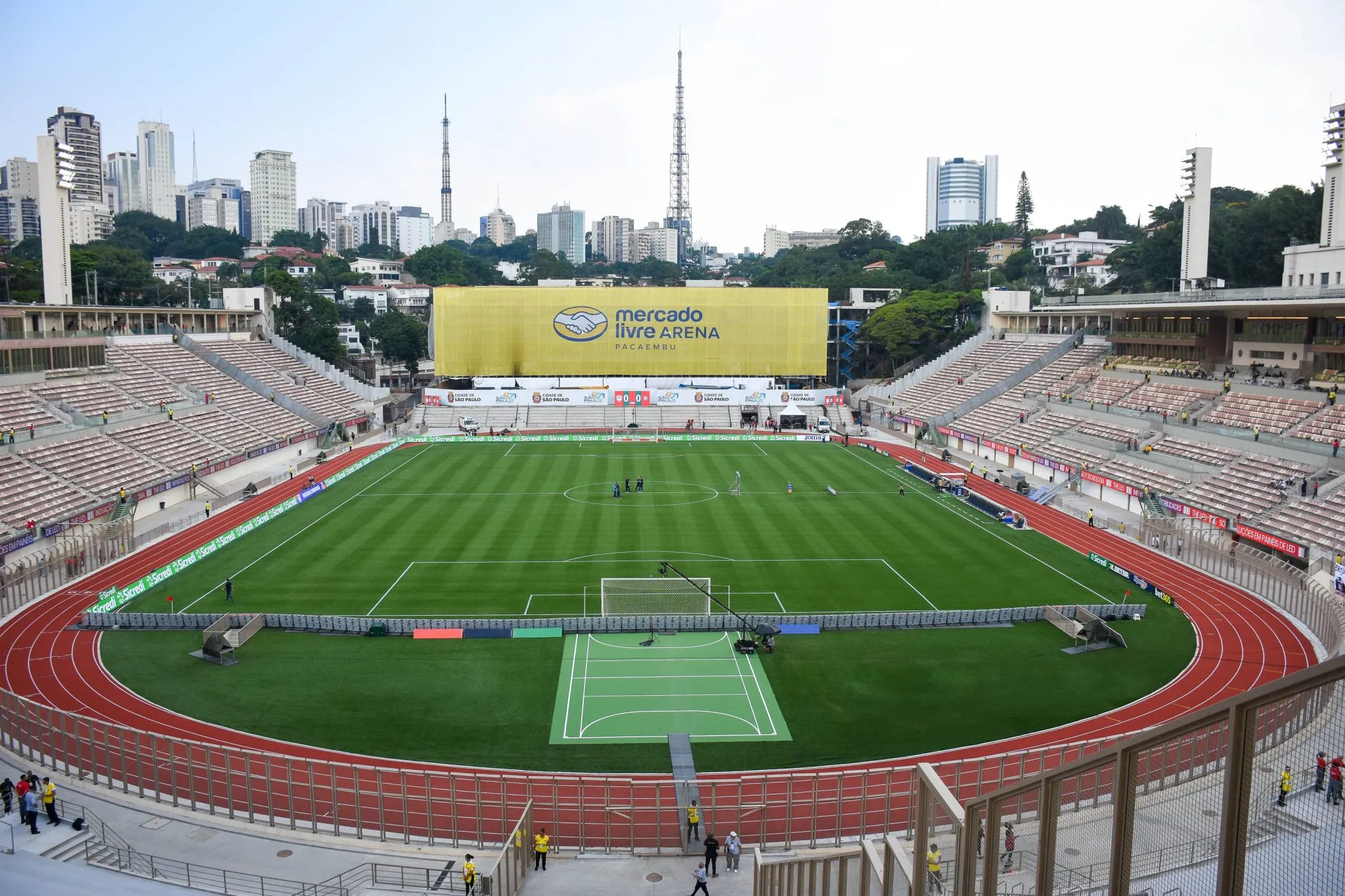 &lsquo;Um crime contra a mem&oacute;ria esportiva&rsquo;: Por que o Pacaembu quase n&atilde;o recebe mais futebol